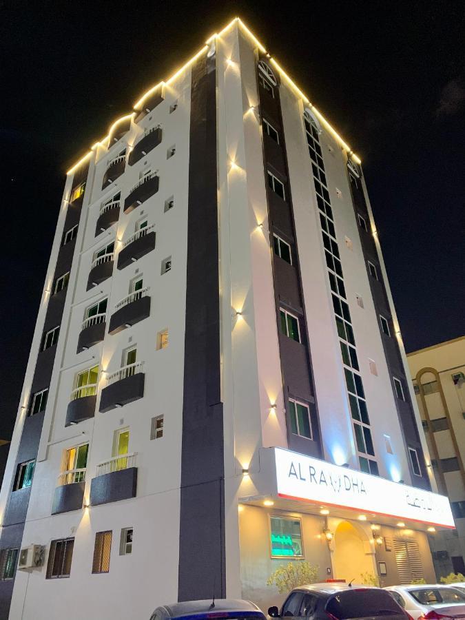 Al Rawdha Hotel Apartments Schardscha Exterior foto