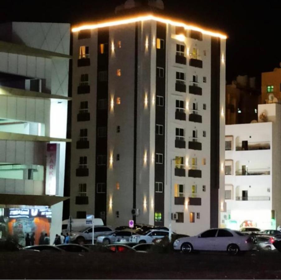 Al Rawdha Hotel Apartments Schardscha Exterior foto