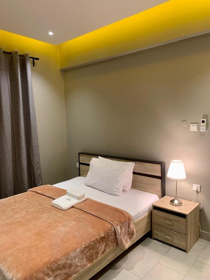 Al Rawdha Hotel Apartments Schardscha Exterior foto