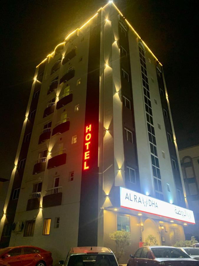 Al Rawdha Hotel Apartments Schardscha Exterior foto